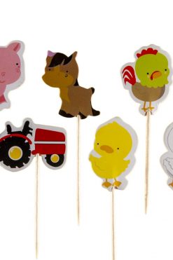 Sale Boerderij cupcake prikkers