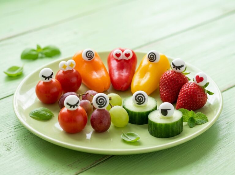 Oogjes bento lunchprikkers