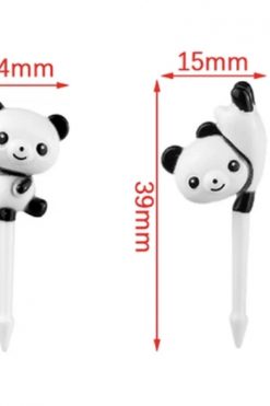 Panda beren bento prikkers