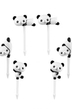 Panda beren bento prikkers