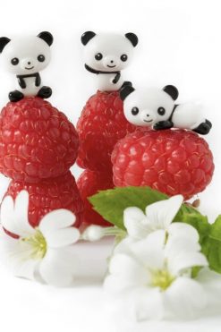 Panda beren bento prikkers