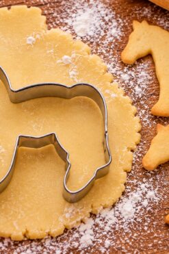 Horse-Shaped Cookies in the Making