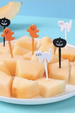 Halloween Spookje bento prikkers set