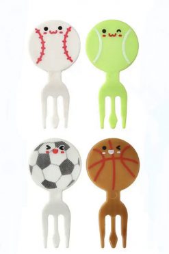 Sport Ballen bento vorkjes