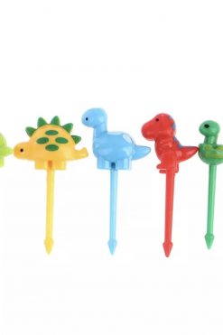 Dinosaurus bento prikkers