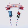 Minecraft Small taart vlag