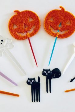 Halloween bento prikkers pakket.
