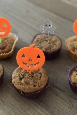 Halloween bento prikkers pakket
