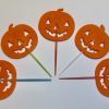 Halloween vilten pompoen prikkers