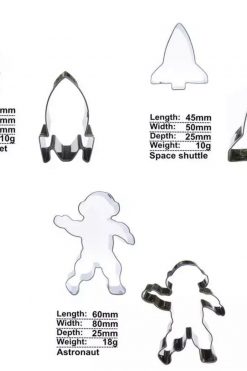 Ruimte Astronaut uitsteker set