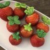 Bento blaadjes en kroontjes prikkers