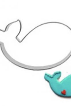 Dolfijn en walvis uitsteker set