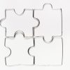 Puzzelstukjes uitsteker set