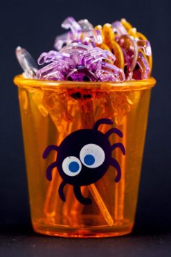 Halloween glitter bento prikkers | 9 stuks