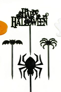 Bento Happy Halloween prikkers set