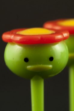 Hoofdjes bento prikkers
