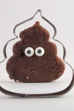 Poepje Emoji koekjes uitsteker