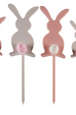 Paashaasjes taart vlag