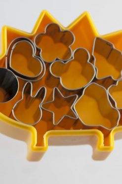 Verzameling groente en fruit mini uitstekers (set)