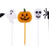 Bento halloween vleermuis prikkers set