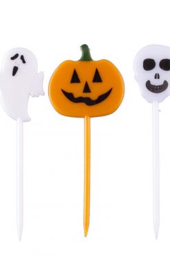 Bento halloween vleermuis prikkers set