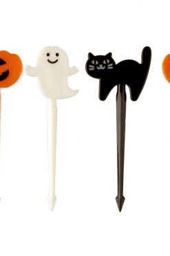 Halloween Spookje bento prikkers set