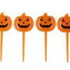 Bento halloween pompoen prikkers