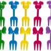 Bento Minnie mouse vorkjes | 10 stuks