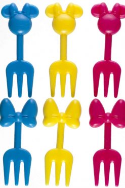 Bento Minnie mouse vorkjes | 10 stuks