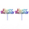 Happy Birthday bento prikkers