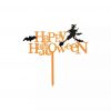 Halloween heks taart vlag