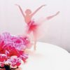 Ballerina taartvlag