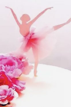Ballerina taartvlag