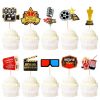Bioscoop film cupcake prikkers