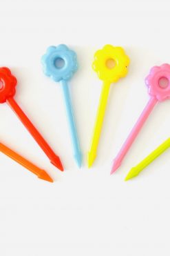 Bloemen set bento prikkers