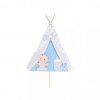 Baby Boy tent taart vlag