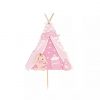 Baby GIRL tent taart vlag