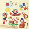 Circus taartvlag
