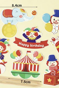 Circus taartvlag