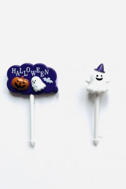 Halloween feest spookje NIEUW bento prikkers set