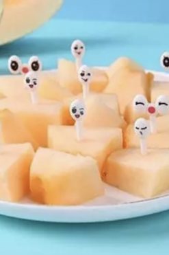 Gekke oogjes bento prikkers