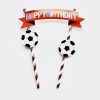 Voetbal taartvlag Small