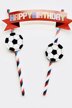 Voetbal taartvlag Small