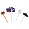 Halloween feest spookje NIEUW bento prikkers set