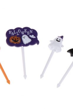 Halloween feest spookje NIEUW bento prikkers set