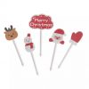 Kerst Merry Christmas bento prikkers
