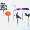 Halloween XL cupcake prikkers