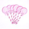 Lollipop taart vlag