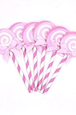 Lollipop taart vlag