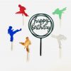 Judo Karate kid Happy birthday